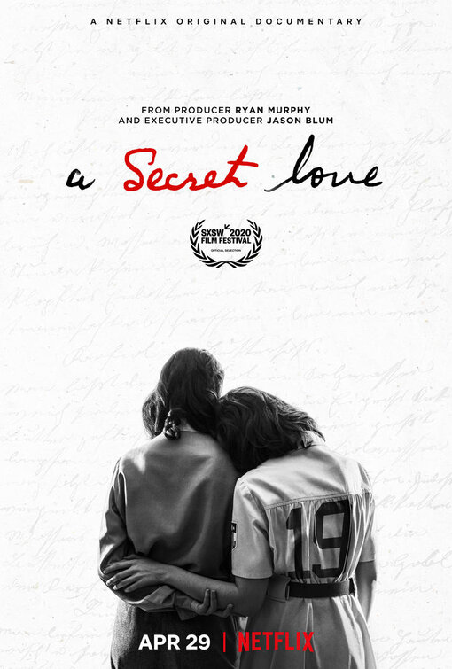 A Secret Love - Affiches