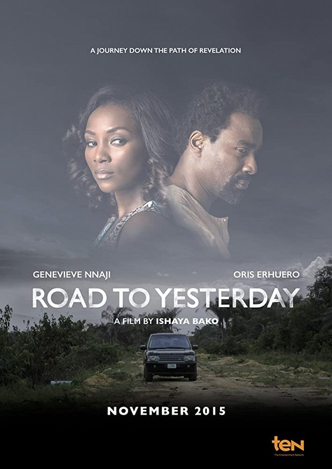 Road to Yesterday - Julisteet