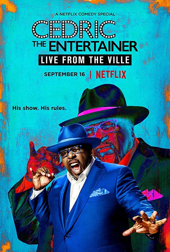 Cedric the Entertainer: Live from the Ville - Cartazes
