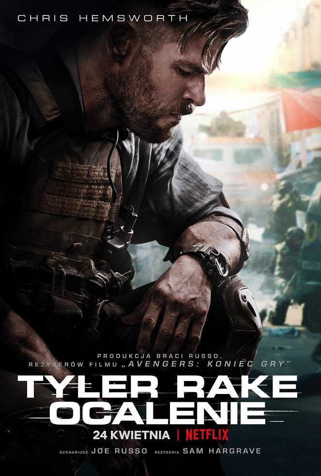 Tyler Rake: Ocalenie - Plakaty