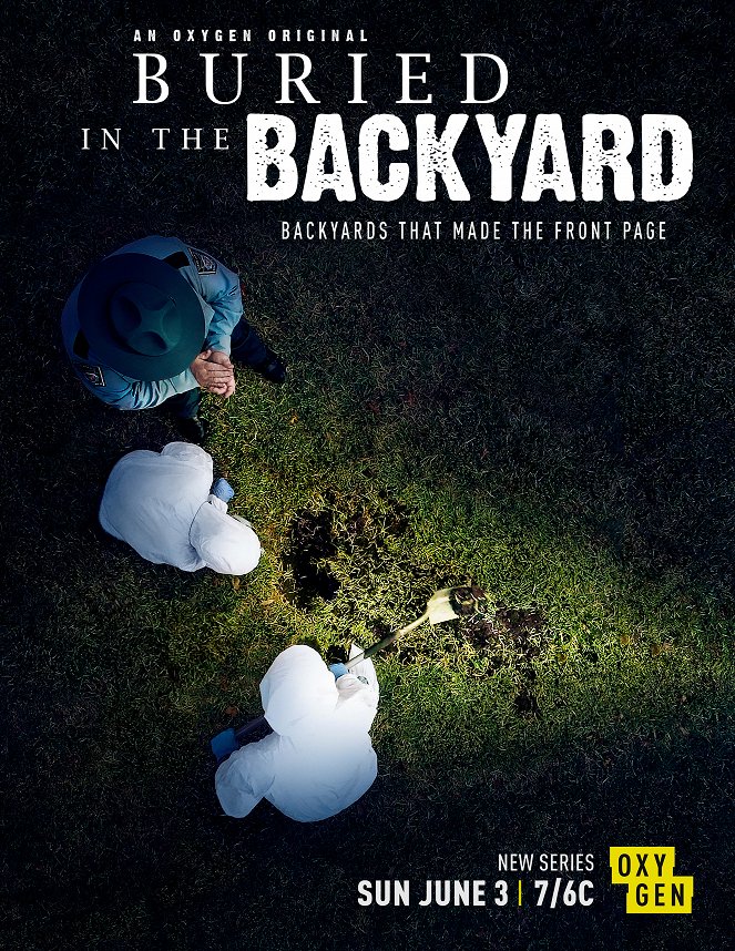 Buried in the Backyard - Posters