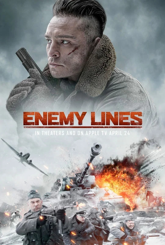 Za linią wroga - Plakaty