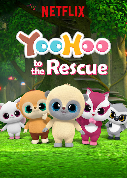 YooHoo to the Rescue - Carteles