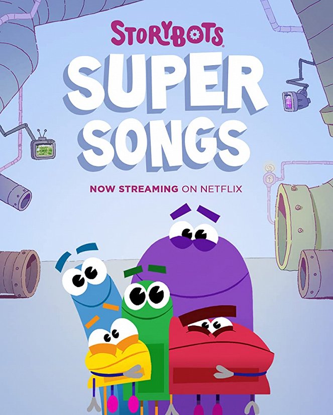 StoryBots Super Songs - Affiches