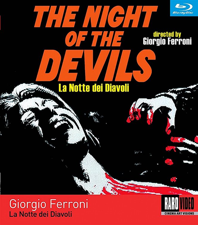The Night of the Devils - Posters