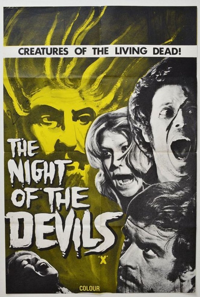 The Night of the Devils - Posters