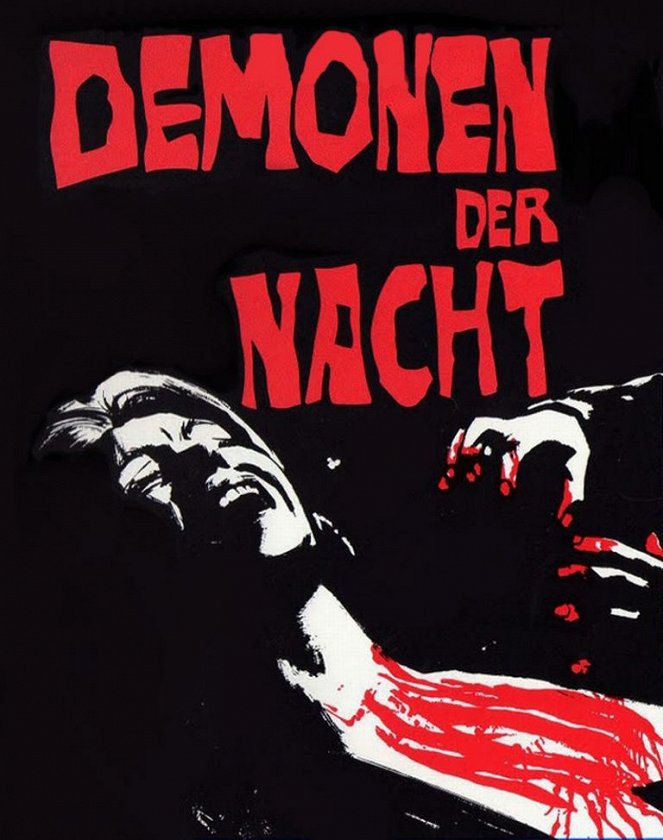 Demonen der nacht - Posters