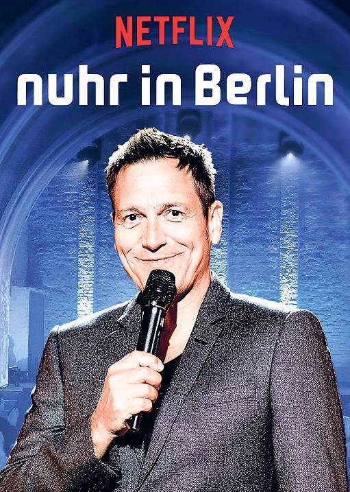 Nuhr in Berlin - Plakátok