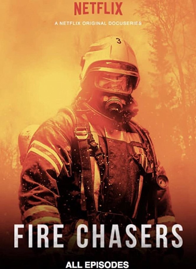 Fire Chasers - Carteles