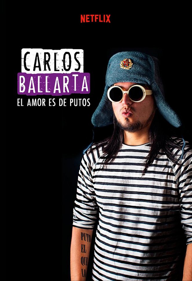Carlos Ballarta: El amor es de putos - Plakaty