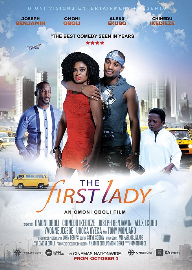 The First Lady - Affiches