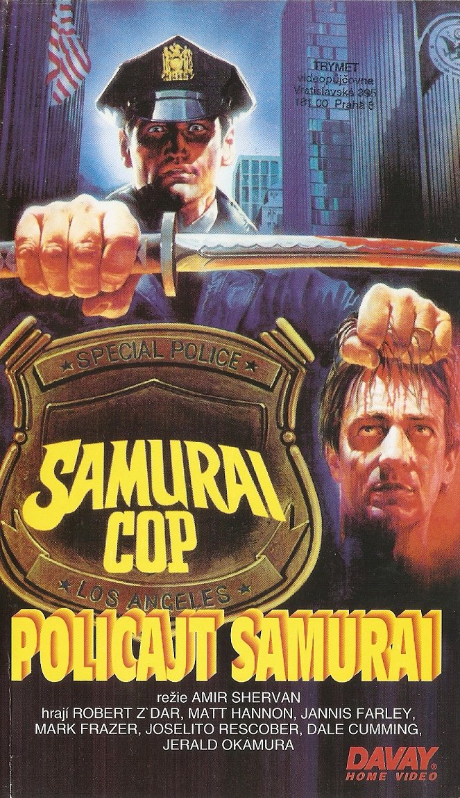 Policajt samurai - Plakáty