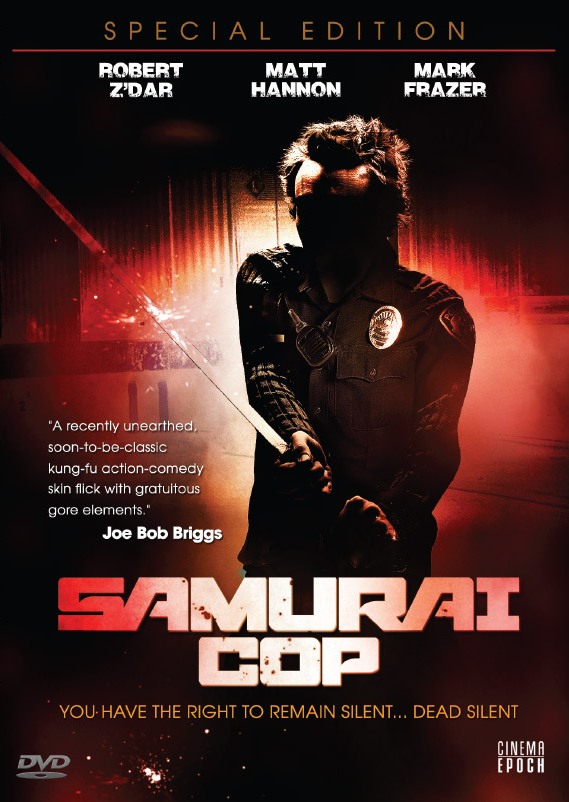 Samurai Cop - Carteles