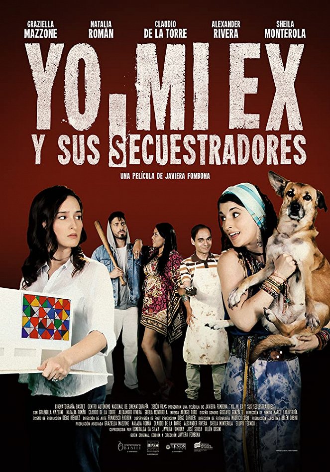 Yo, mi ex y sus secuestradores - Julisteet