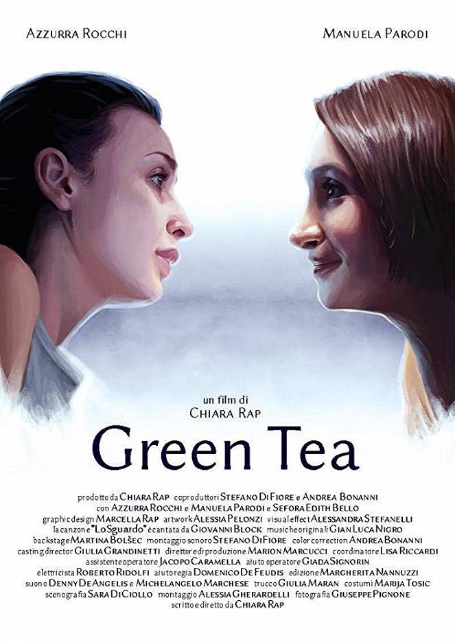 Green Tea - Plakate