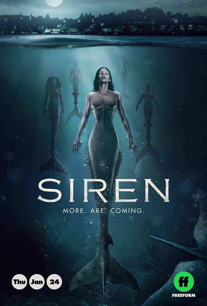 Siren - Siren - Season 2 - Affiches