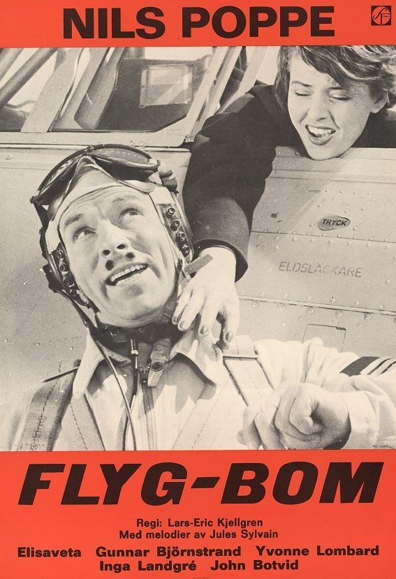 Flyg-Bom - Carteles