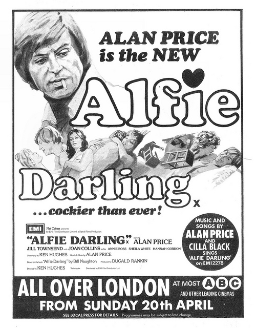 Alfie Darling - Plakáty