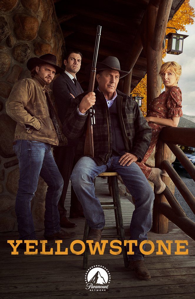 Yellowstone - Plakaty