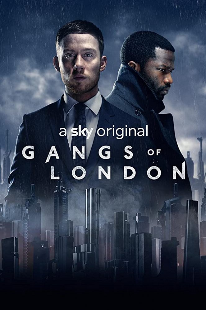 Gangi Londynu - Gangi Londynu - Season 1 - Plakaty