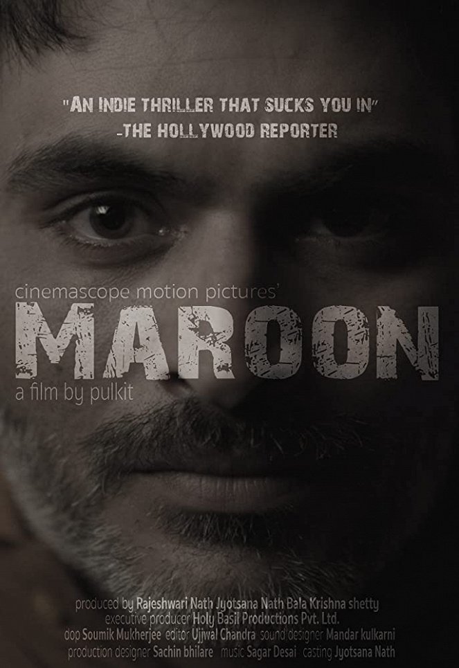 Maroon - Cartazes