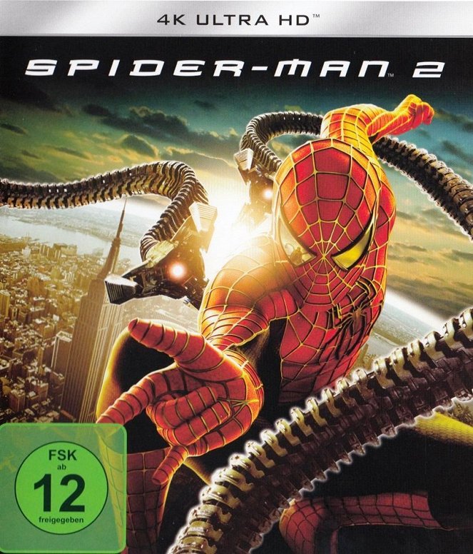 Spider-Man 2 - Plakate
