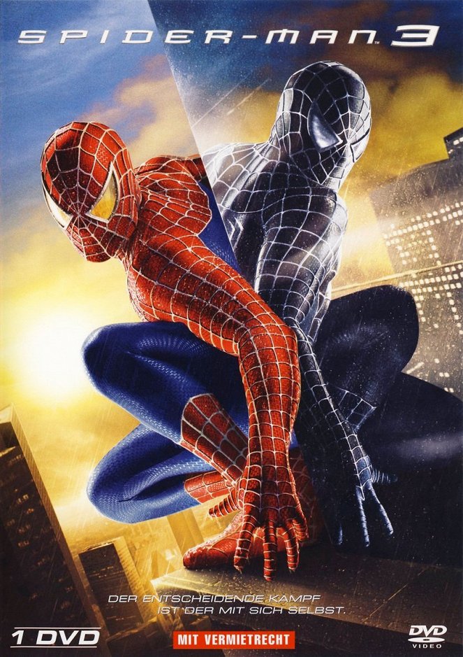 Spider-Man 3 - Plakate