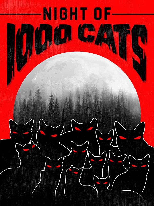 The Night of a Thousand Cats - Posters