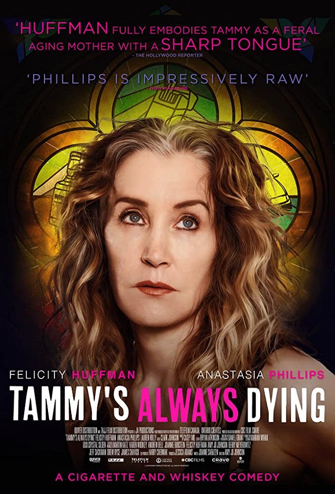 Tammy's Always Dying - Cartazes