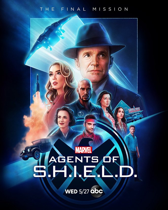 MARVEL's Agents Of S.H.I.E.L.D. - Season 7 - Plakate