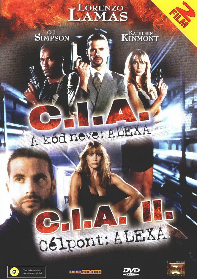 CIA 2.: Célpont Alexa - Plakátok