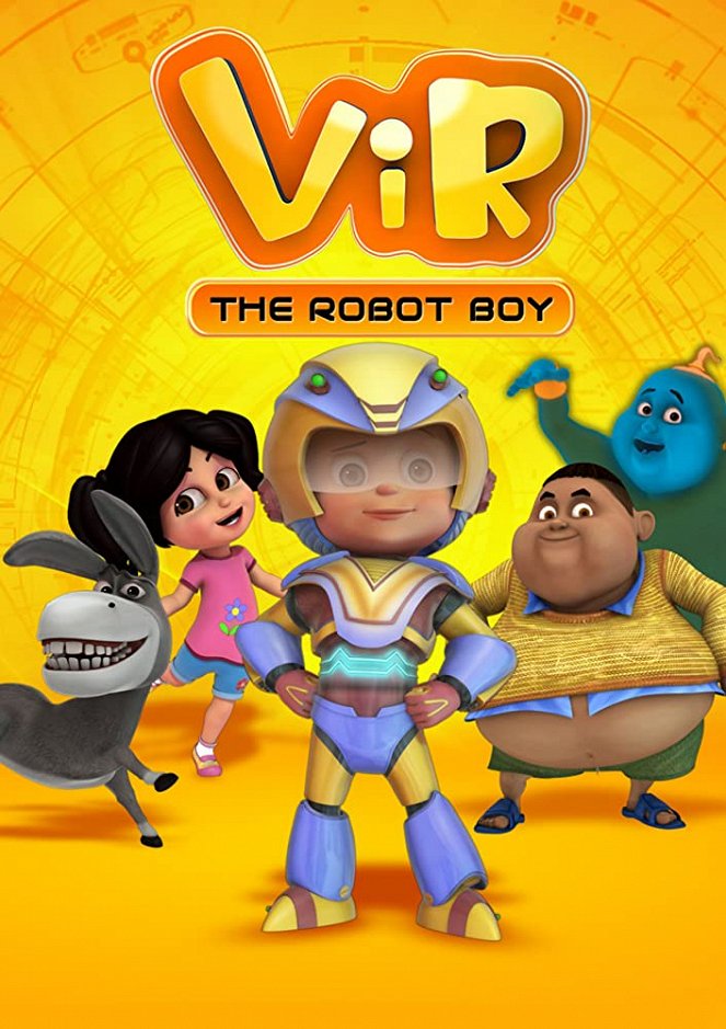ViR: The Robot Boy - Affiches