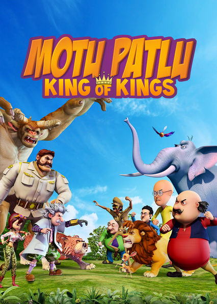 Motu Patlu: King of Kings - Plagáty
