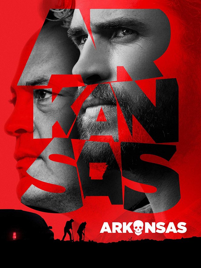 Arkansas - Rei do Crime - Cartazes
