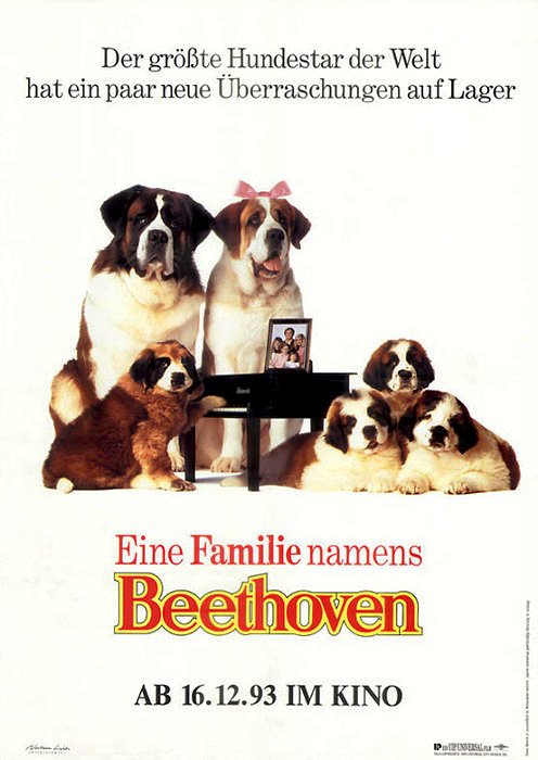 Eine Familie namens Beethoven - Plakate