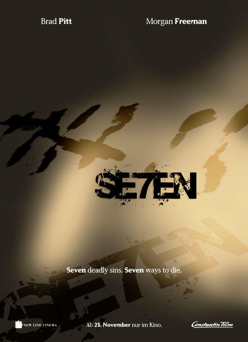 Sieben - Plakate