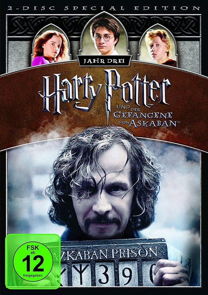 Harry Potter und der Gefangene von Askaban - Plakate