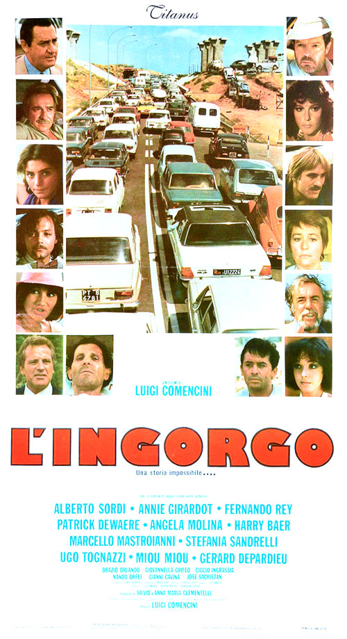 L'ingorgo - Plakaty