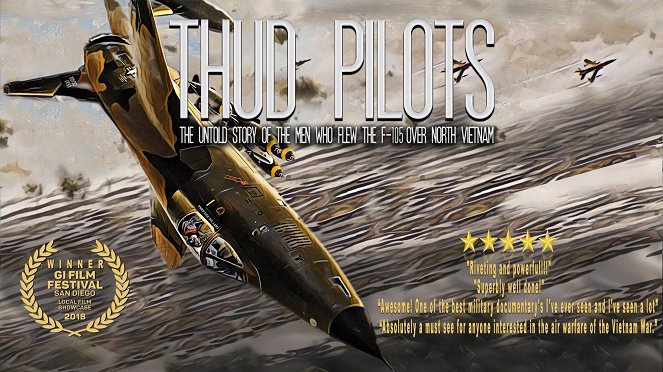 Thud Pilot - Plakate