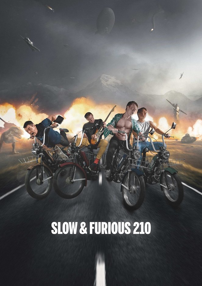Slow and Furious 210 - Plakátok