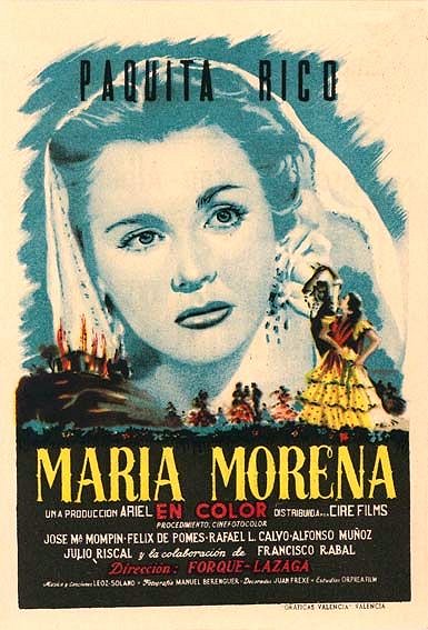 María Morena - Plakate