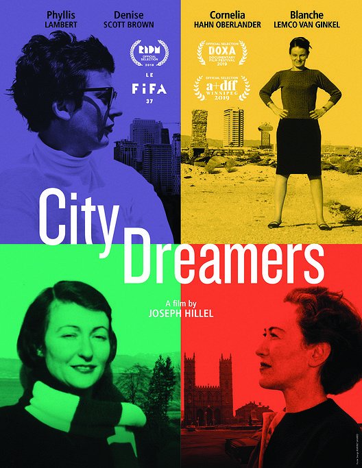 City Dreamers - Plagáty