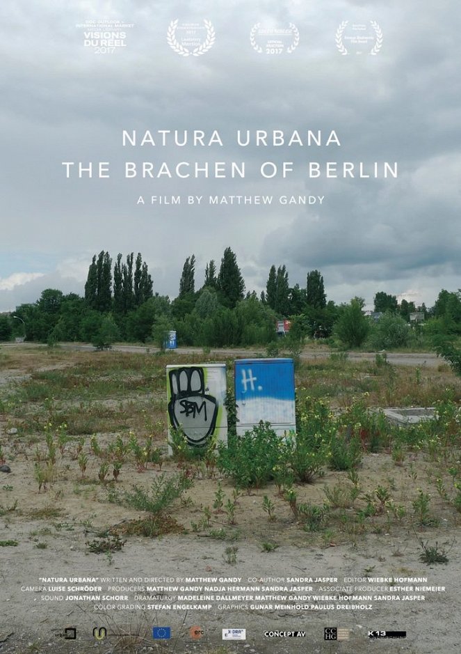 Natura Urbana: The Brachen of Berlin - Cartazes