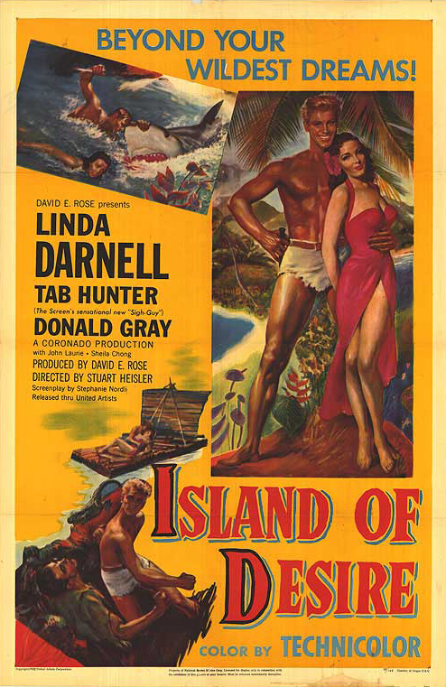 Island of Desire - Posters