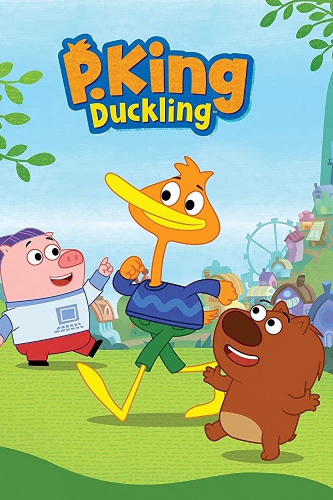 P. King Duckling - Posters