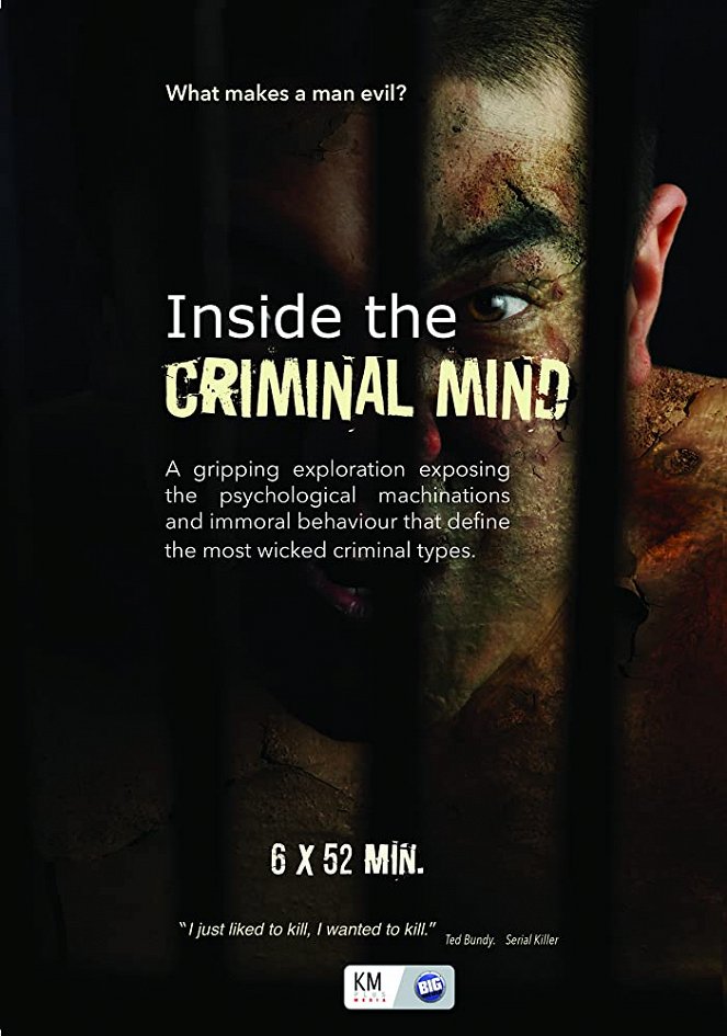 Inside the Criminal Mind - Plakaty