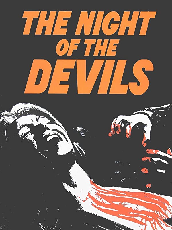 The Night of the Devils - Posters