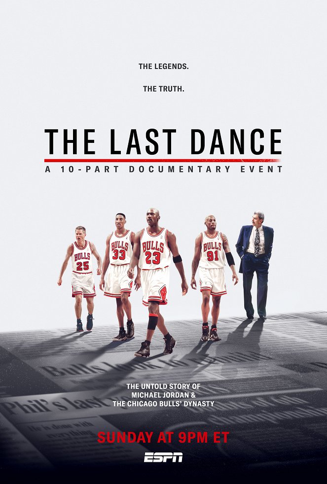 The Last Dance - Affiches
