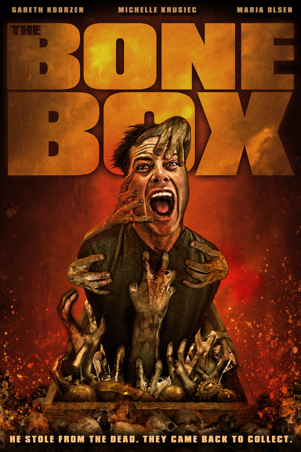 The Bone Box - Plakate
