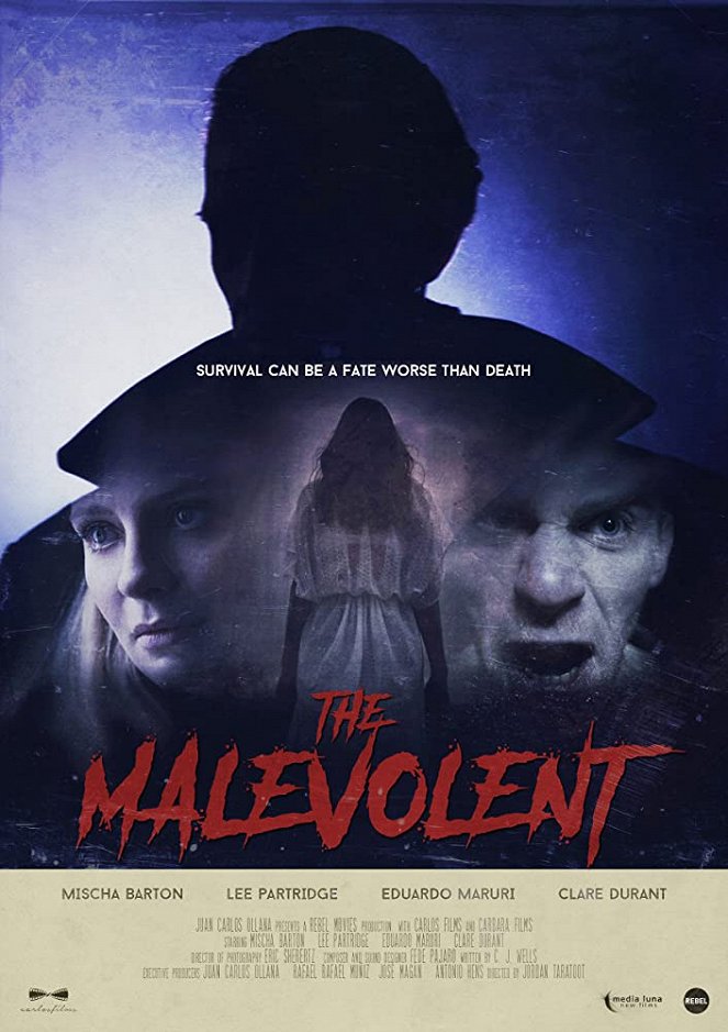 The Malevolent - Plakáty